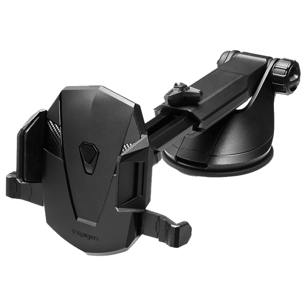 spigen Dashboard Mobile Holder (Telescopic Arm, 000CG20917, Black)_1
