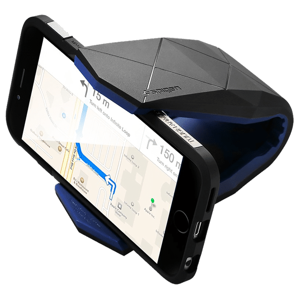 Buy Spigen Dashboard Mobile Holder (2 Viewing Angles, SGP11359, Black)  Online - Croma