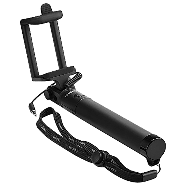 Buy Spigen S520W Selfie Stick (Bluetooth Connectivity, SGP11799, Black)  Online - Croma
