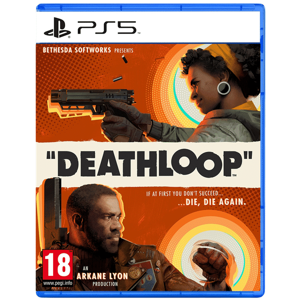SONY Deathloop For PS5 (Action Games, Standard Edition)_1