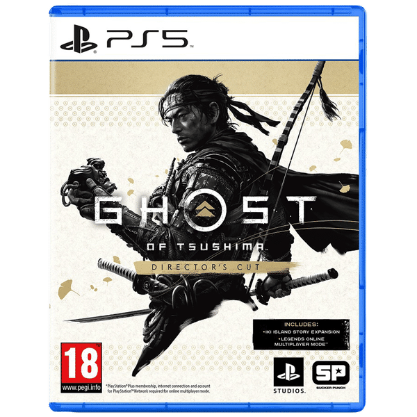 SONY Ghost of Tsushima Director's Cut Edition For PS5 (Action-Adventure Games, Standard Edition, 50668518)_1