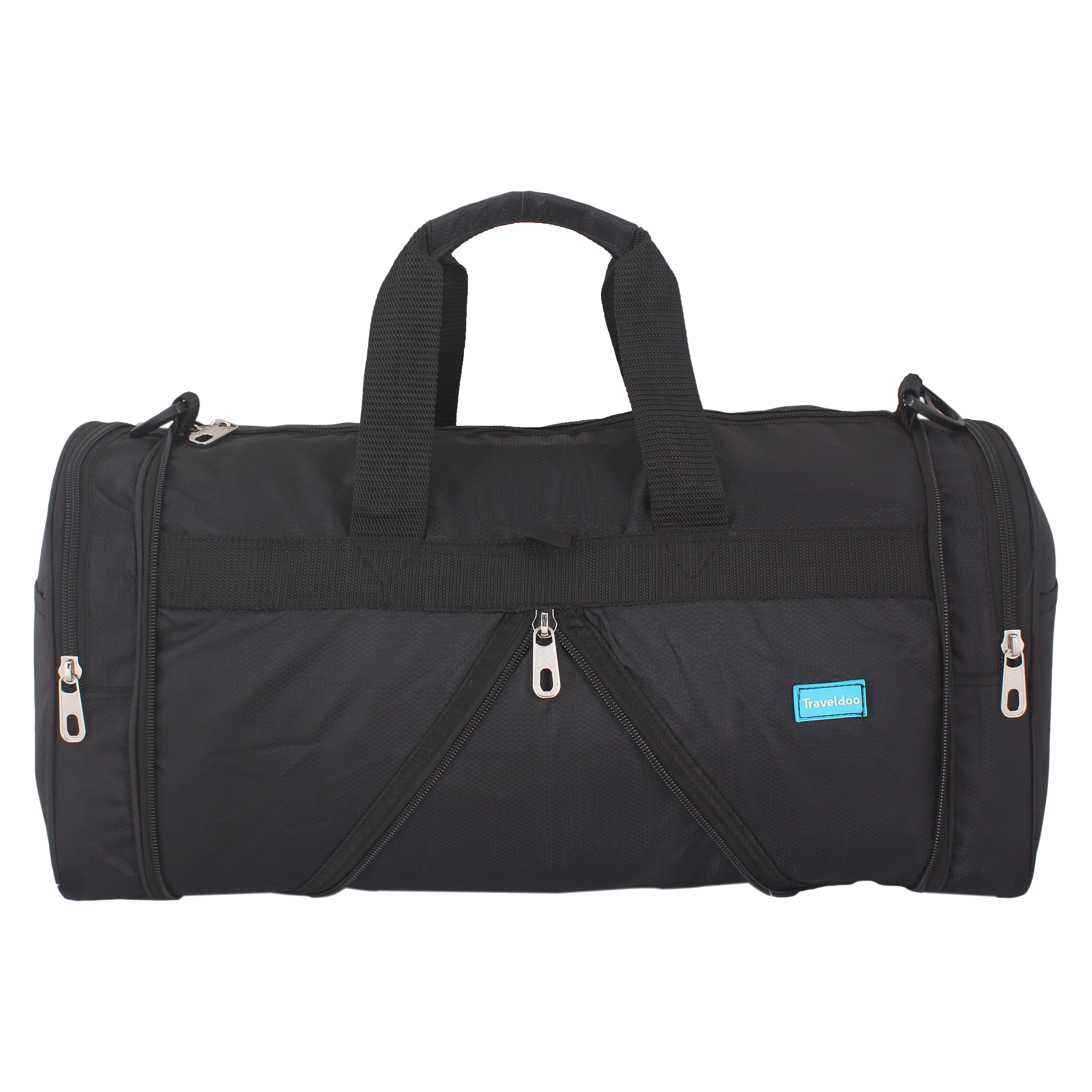 Buy Grey Customized Gym Polyester Duffle Bag Online | yourPrint
