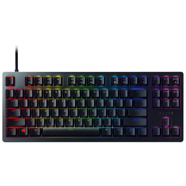 RAZER Huntsman Tournament Edition Wired Gaming Keyboard (Linear Optical Switch, RZ03-03080100-R3M1, Black)_1