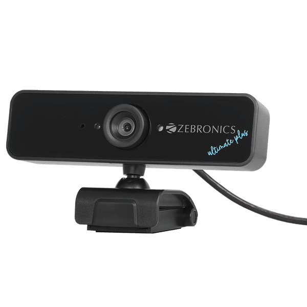 ZEBRONICS USB Web Cam (Night Vision, ZEB-Ultimate Plus, Black)_1