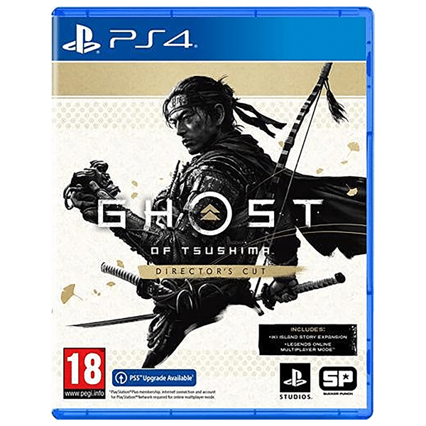 SONY Ghost Of Tsushima Director's Cut For PS4 (Action-Adventure Games, Standard Edition, 50668517)_1