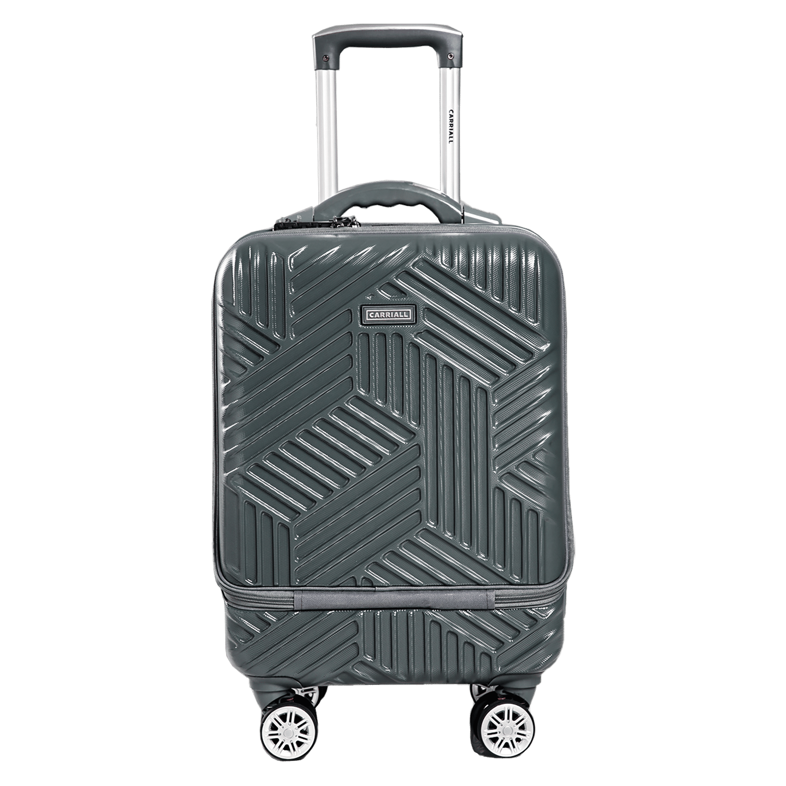 BigSaleDeals | American Tourister Polycarbonate Hard Trolley Bag (Pack of  3) (AMT-Combo3_Blue)