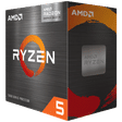 AMD Ryzen 5 Desktop Processor (6 Cores, 3.7 GHz, AMD Zen 3 Core Architecture, 5600X, Silver)_2