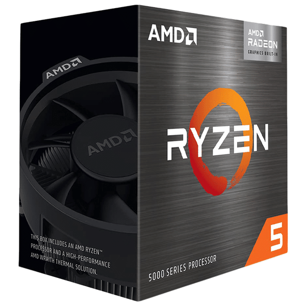 AMD Ryzen 5 Desktop Processor (6 Cores, 3.7 GHz, AMD Zen 3 Core Architecture, 5600X, Silver)_1