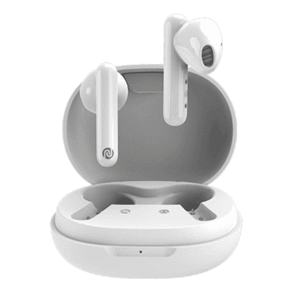 noise Air Buds In-Ear Truly Wireless Earbuds with Mic (Bluetooth 5.0, 20-Hour Playtime, White)_1