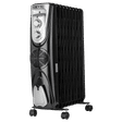USHA 2300 Watts Oil Filled Room Heater (3811 F, Black)_1