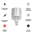 GM GLO 40 Watts Electric Powered LED Bulb (4000 Lumens, GBT-40-6.5K, White)_2
