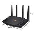 ASUS Dual Band 2402 Mbps Wi-Fi Router (4 Antennas, Ai Protection Pro, RT-AX3000, Black)_2