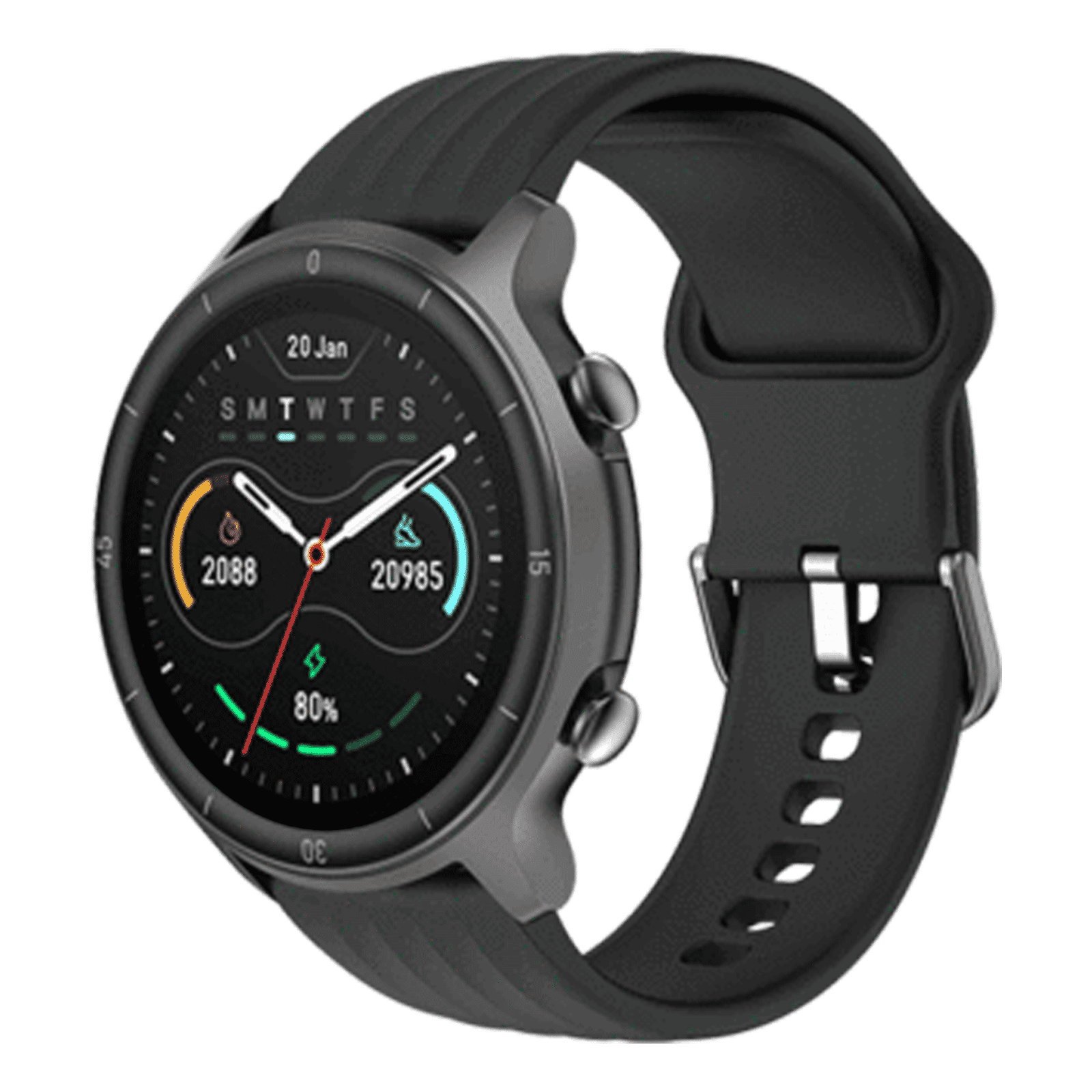 Buy Noise Noisefit Agile Smart Watch (32.51mm) (noisefit App, Robust 