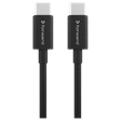 Forward FCTT-09 Type C to Type C 3.2 Feet (1M) Cable (Charge and Sync, Black)_1