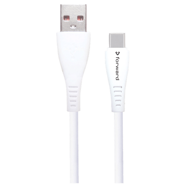 Forward FCT09 Type A to Type C 3.2 Feet (1M) Cable (Upgrade Copper Core, White)_1