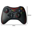 Red Gear Pro Wireless Controller for PC (Dual High Intensity Motors, 8904130841989, Black)_2