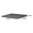 Apple Magic 2 Digital Pad For MacBook & iPad (Force Touch Technology, MRMF2ZM/A, Space Grey)_2
