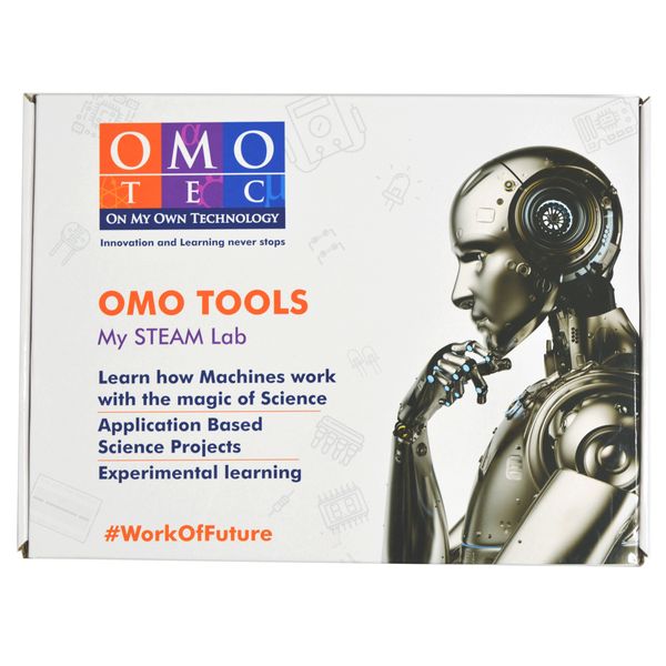 OMOTEC Expert Automation Learning Kit for 9+ (Experiential Learning, 3, Blue)_1