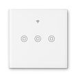 TATA POWER EZ HOME Touch Panel (3 Gang, Google and Alexa Voice Assisted, GWF-SW86-3, White)_4