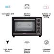 HAVELLS 36L Oven Toaster Grill with 6 Heating Modes (Black)_3