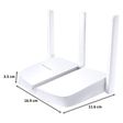 MERCUSYS MW305R-M Single Band WiFi Router (3  Antennas, Multicast Support , White)_2
