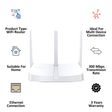 MERCUSYS MW305R-M Single Band WiFi Router (3  Antennas, Multicast Support , White)_4
