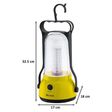 Rico 5 Watts Lantern (Rechargeable LED Lantern, EL1506, Yellow)_2