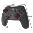 ANT ESPORTS GP300 Pro Wired & Wireless Controller For PS3 / PC / Android / Stem (Excellent Design, Black)_2