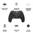 ANT ESPORTS GP300 Pro Wired & Wireless Controller For PS3 / PC / Android / Stem (Excellent Design, Black)_4