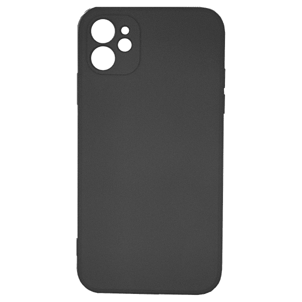 soundREVO C011 TPU Back Cover for Apple iPhone 11 (Camera Protection,, Black)_1