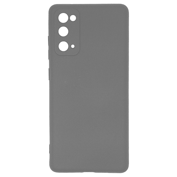 soundREVO C020FE TPU Back Cover for Samsung Galaxy S20 FE 5G (Camera Protection,, Grey)_1