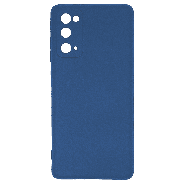 soundREVO C020FE TPU Back Cover for Samsung Galaxy S20 FE 5G (Camera Protection,, Blue)_1