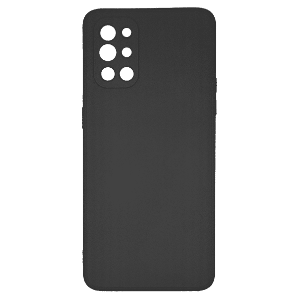 soundREVO C019R TPU Back Cover for OnePlus 9R (Camera Protection,, Black)_1