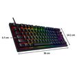 RAZER Huntsman Tournament Edition Wired Gaming Keyboard (Linear Optical Switch, RZ03-03080100-R3M1, Black)_2