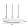 tp-link TL-WR845N N300 Single Band Wi-Fi Router (3 Antennas, 4 LAN Ports, Compatible With IPv6 , 1750502269, White)_2