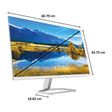HP M27FWA 60.58cm (27 Inches) Full HD Monitor (HP Eye Ease with Eyesafe Certified Technology, 1 x HDMI 1.4 | 1 x VGA Port Connectivity, 356D6AA, Silver)_2