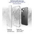 stuffcool Aktion TPU Back Cover for Apple iPhone 13 (Shock Pocket Technology, Clear)_2
