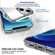 stuffcool Aktion TPU Back Cover for Apple iPhone 13 (Shock Pocket Technology, Clear)_4