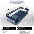 stuffcool Aktion TPU Back Cover for Apple iPhone 13 Pro (Shock Pocket Technology, Blue)_3