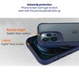 stuffcool Aktion TPU Back Cover for Apple iPhone 13 Pro (Shock Pocket Technology, Blue)_4