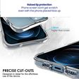 stuffcool Aktion TPU Back Cover for Apple iPhone 13 Pro Max (Shock Pocket Technology, Clear)_4