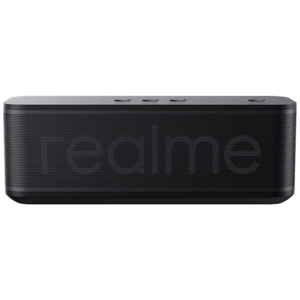 realme Brick 20 Watt Portable Bluetooth Speaker (Hands-Free Phone Call Support, RMA2018, Black)_1