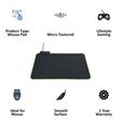 RAZER Goliathus Gaming Mouse Pad (Micro Textured Cloth Surface, RZ02-02500100-R3M1, Black)_3