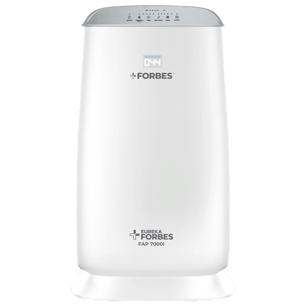 EUREKA FORBES 4 Stages of Purification Technology Air Purifier (Advanced HEPA -11 Filters, FAP 7000i, White)_1