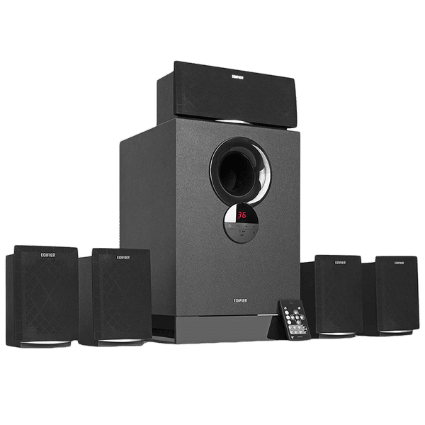 EDIFIER R501BT 93W Multimedia Speaker (Deep Bass, 5.1 Channel, Black)_1