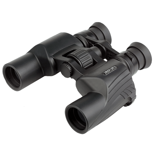 Kenko SG-Z 100 x 30 mm Porro Prism Optical Binoculars (Diopter-Adjusting Ring, 239906, Black)_1