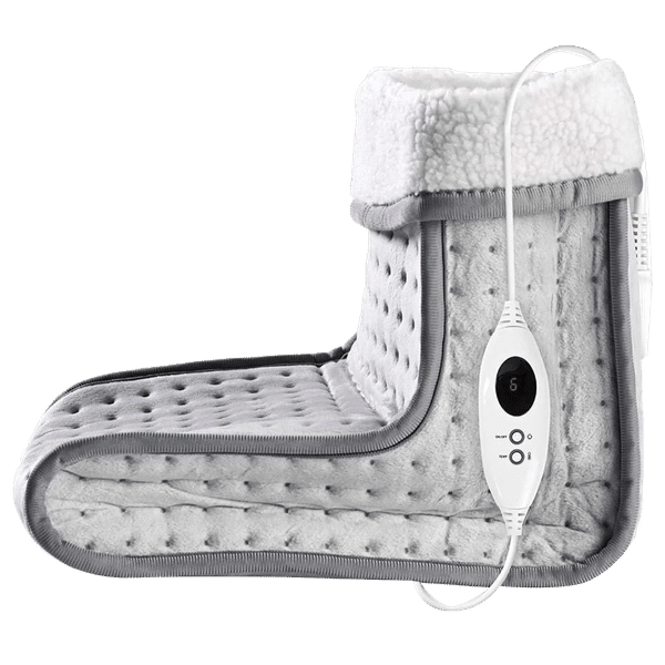 nedis Foot Warmer (Detachable Controller, PEFW110CGY, Grey)_1