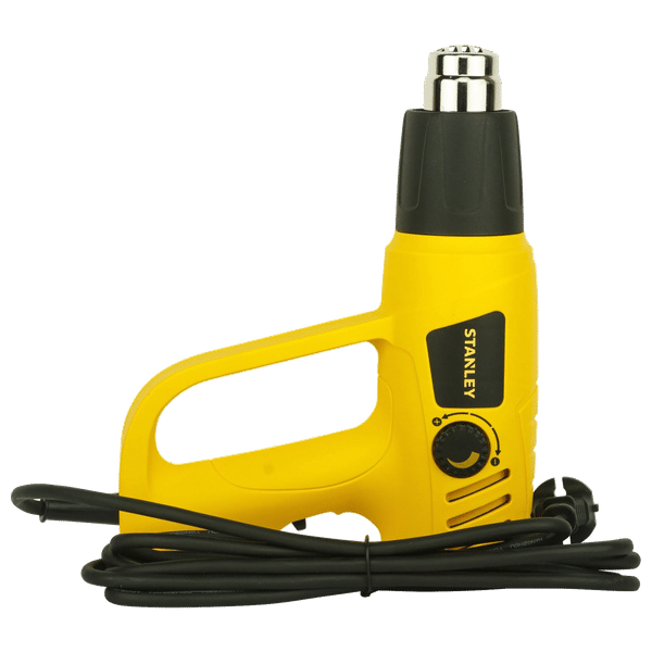 STANLEY STXH2000-IN 2000 W Electric Heat Gun (Adjustable Knobs And Switches, Yellow)_1