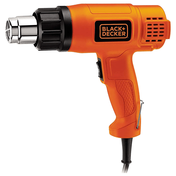 Black & Decker KX1800-B1 1800 Watts Electric Heat Gun (Lock-On Switch, Orange)_1