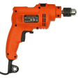 BLACK+DECKER KR5010V-IN 550 W Hammer Drill (Lock-On Switch, Orange)_4